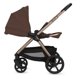 Коляска 2/1 Lionelo Carmine Brown Chocolate купить в Кишиневе. Фото 9