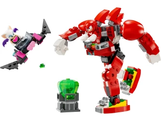 Set construcție LEGO Sonic the Hedgehog Knuckles' Guardian Mech, 276 elemente cumpăra în Chișinau. Foto 2