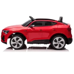 Mașină electrică KidsCar Audi E-Tron 4x4 Roșu cumpăra în Chișinau. Foto 4