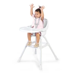 Scaun pentru hranire BabyGo Simple White cumpăra în Chișinau. Foto 3