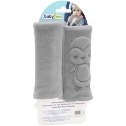 Протектор для ремня безопасности BabyJem Lovely Grey купить в Кишиневе. Фото 2