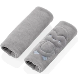 Протектор для ремня безопасности BabyJem Lovely Grey купить в Кишиневе. Фото 1