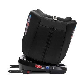 Scaun auto 40-150 cm (i-Size) Isofix Kikkaboo i-Trip Black, rotativ 360 cumpăra în Chișinau. Foto 12