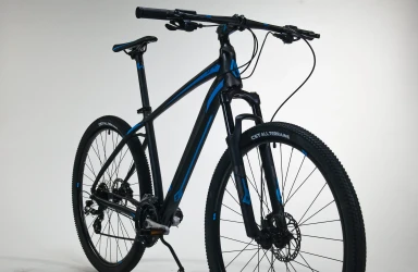 Bicicleta Fulger Jupiter Black & Blue, roți 29 cumpăra în Chișinau. Foto 2
