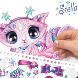 Набор для рисования Nebulous Stars Тетрадь для эскизов - Animoulous Fever купить в Кишиневе. Фото 5