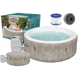 Jacuzzi Bestway SPA Madrid AirJet 180x66 cm, 669 litri, 4 persoane cumpăra în Chișinau. Foto 9