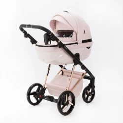 Carucior 2/1 Adamex Quantum Super Star Pink cumpăra în Chișinau. Foto 3