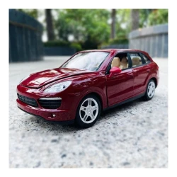 Машинка металлическая модель MSZ Porsche Cayenne S, масштаб 1:24 купить в Кишиневе. Фото 2