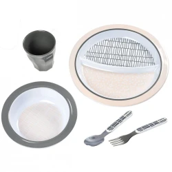 Набор столовый подарочный Beaba Nude купить в Кишиневе. Фото 3