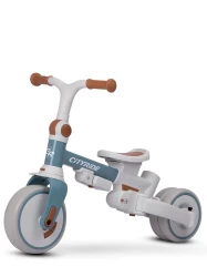 Tricicletă Epid Compacto Blue & Beige cumpăra în Chișinau. Foto 9