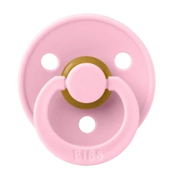 Suzetă rotundă din latex Bibs Colour Baby Pink 6-18 luni cumpăra în Chișinau. Foto 3