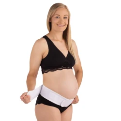 Centură abdominală pentru susținere prenatală Carriwell Belt White, Mărimea S/M cumpăra în Chișinau. Foto 12