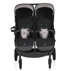 Cărucior de plimbare pentru gemeni Moni TwinGo Onyx cumpăra în Chișinau. Foto 3