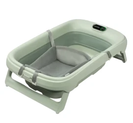 Складня ванночка с подставкой и градусником Maxi-Cosi Indigo Plus Sage Green, 86 см купить в Кишиневе. Фото 1