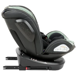 Scaun auto 0-36kg Isofix KikkaBoo Stark Mint, rotativ 360 cumpăra în Chișinau. Foto 5