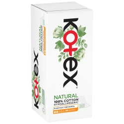 Absorbante Kotex Natural Normal Liners, 40 buc. cumpăra în Chișinau. Foto 1