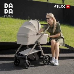 Carucior 2/1 Dada Flux Almond cumpăra în Chișinau. Foto 23