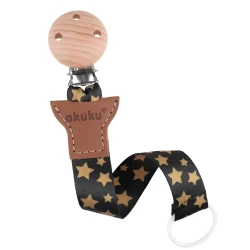 Lanț pentru suzetă Akuku Golden Stars cumpăra în Chișinau