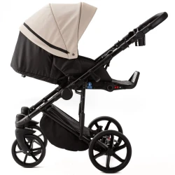 Carucior 2 in 1 Adamex Locco Deluxe Beige cumpăra în Chișinau. Foto 7