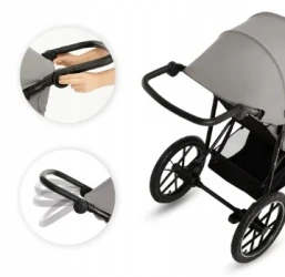 Cărucior de plimbare Kinderkraft Helsi Dust Grey cumpăra în Chișinau. Foto 7