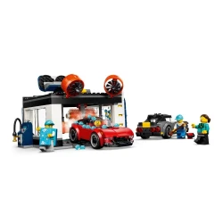 Конструкторы Lego City Drive-Through Car Wash, 583 элемента купить в Кишиневе. Фото 3