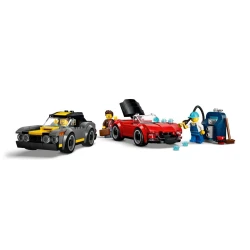 Конструкторы Lego City Drive-Through Car Wash, 583 элемента купить в Кишиневе. Фото 4