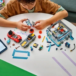 Конструкторы Lego City Drive-Through Car Wash, 583 элемента купить в Кишиневе. Фото 6
