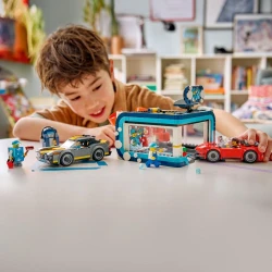 Конструкторы Lego City Drive-Through Car Wash, 583 элемента купить в Кишиневе. Фото 7