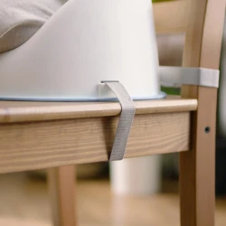Scaun pentru hranire-booster Bright Starts Ingenuity Simplicity Seat Easy Clean Grey cumpăra în Chișinau. Foto 3