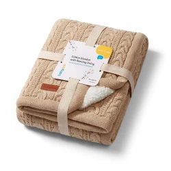 Păturică BabyOno Braided Beige, 75×100 cm cumpăra în Chișinau. Foto 6