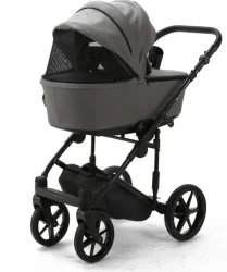 Коляска 2 в 1 Adamex Zico Grey (Эко кожа) купить в Кишиневе. Фото 4