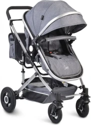 Коляска 2 в 1 трансформер Moni Ciara Grey купить в Кишиневе