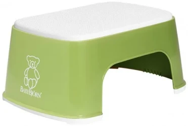 Ступенька для ванной BabyBjorn Step Stool Green купить в Кишиневе. Фото 1