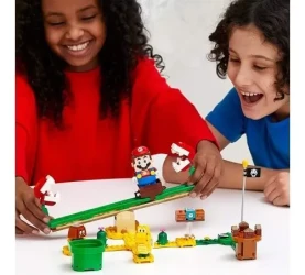 Constructor Lego Super Mario "Atacul puternic al plantelor Piranha" (217 el.) cumpăra în Chișinau. Foto 7