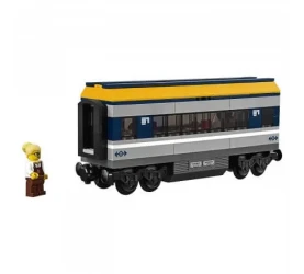 Tren de pasageri Lego City Trains (677 el.) cumpăra în Chișinau. Foto 3
