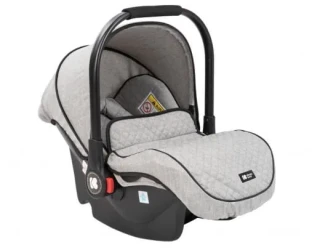 Коляска 3 в 1 трансформер KikkaBoo Beloved Light Grey купить в Кишиневе. Фото 10