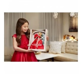 Коллекционная кукла Barbie "Праздничная" купить в Кишиневе. Фото 8
