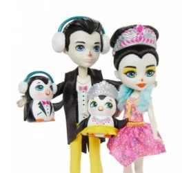Păpușile Enchantimals Pinguinii-patinatori cumpăra în Chișinau. Foto 2