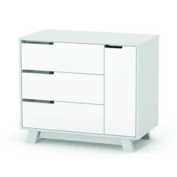 Комод Верес Манхэттен 900 белый-серый купить в Кишиневе