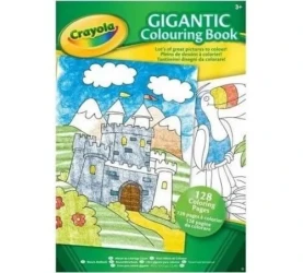 Большая книга-раскраска Crayola купить в Кишиневе. Фото 1