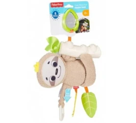 Игрушка для кроватки и коляски Fisher Price Ленивец купить в Кишиневе. Фото 1