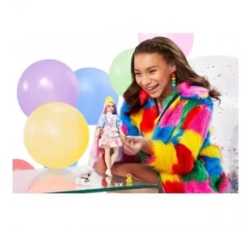 Кукла Barbie "Экстра" в салатовой шапочке купить в Кишиневе. Фото 8