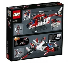 Конструктор Lego Technic "Спасательный вертолет" (325 дет.) купить в Кишиневе. Фото 2
