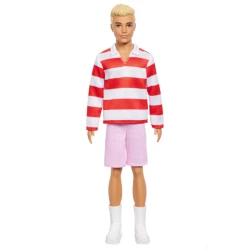Кукла Barbie Ken Fashionist с белыми волосами и полосатой футболкой купить в Кишиневе. Фото 5