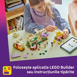 Конструкторы Lego Friends Plant Cafe & Flower Shop, 1138 элементов купить в Кишиневе. Фото 7