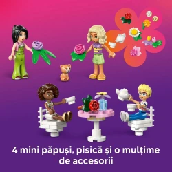 Конструкторы Lego Friends Plant Cafe & Flower Shop, 1138 элементов купить в Кишиневе. Фото 6