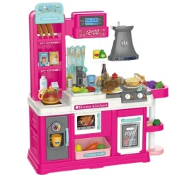 Кухня Essa Toys Home Kitchen Pink купить в Кишиневе. Фото 1