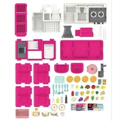 Кухня Essa Toys Home Kitchen Pink купить в Кишиневе. Фото 2