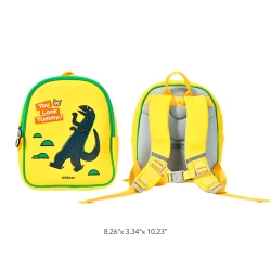 Rucsac pentru copii Mideer T-Rex Yellow, 25×23 cm cumpăra în Chișinau. Foto 2