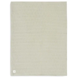 Пледик Jollein Grain Knit Olive Green/Velvet, 100x150 см купить в Кишиневе. Фото 1